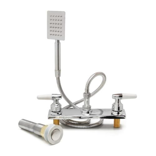 llave mezcladora para lavacabezas