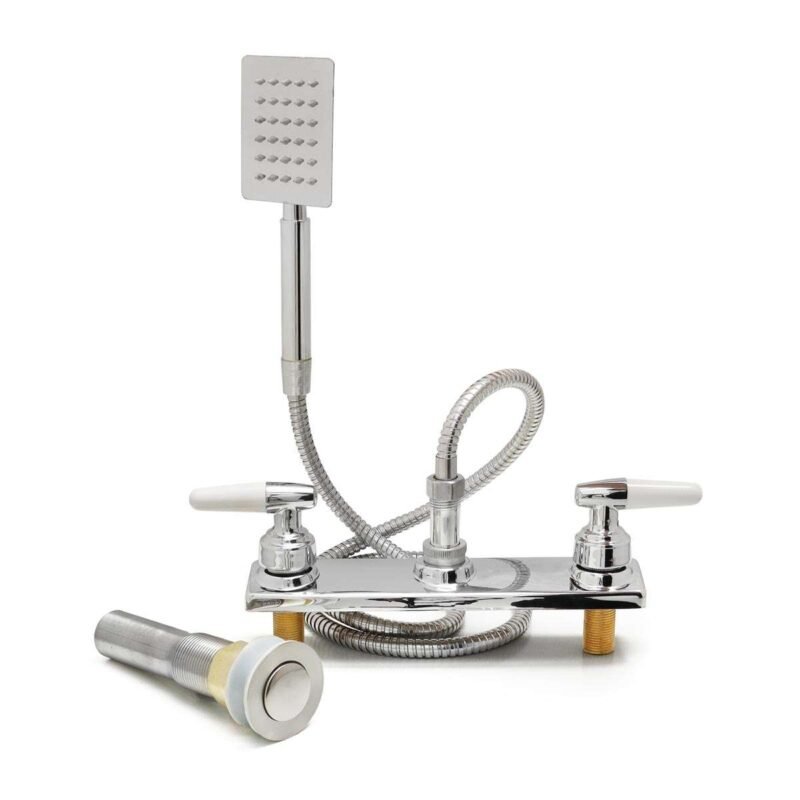 llave mezcladora para lavacabezas