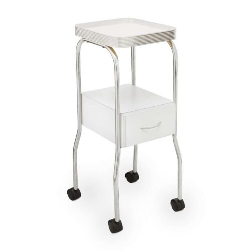 Mesa Auxiliar Clasica con Cajón