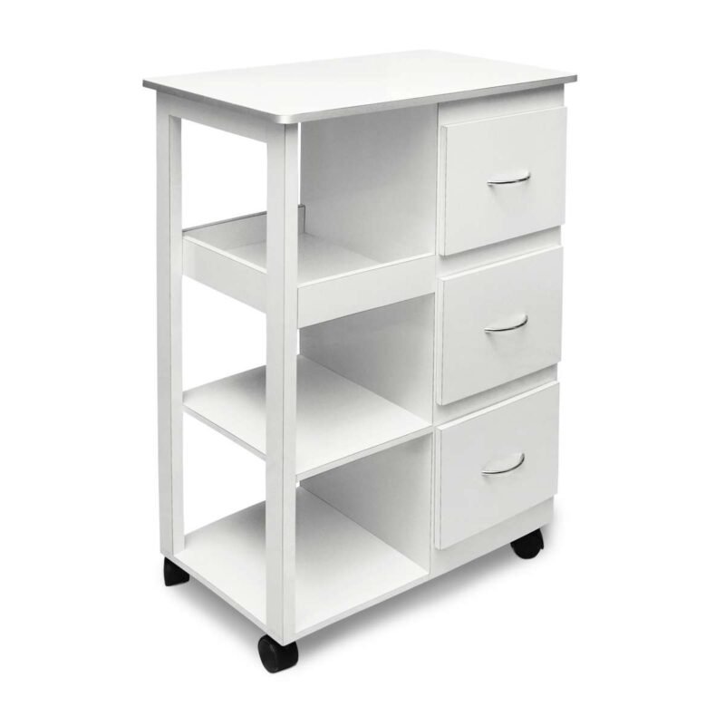 Mesa Carrito Auxiliar para Estética o Spa Funcional - Imagen 2