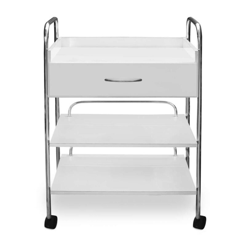 Mesa Auxiliar para Spa Practica 2