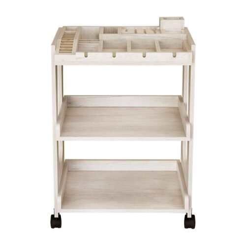 Mesa Organizadora para Barbería de 3 Charolas