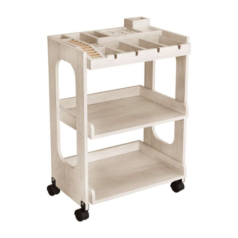 Mesa Organizadora para Barbería de 3 Charolas - Imagen 2