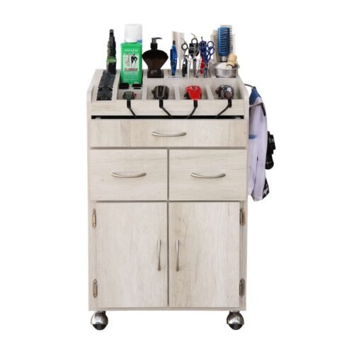 Mesa Organizadora para Barberia