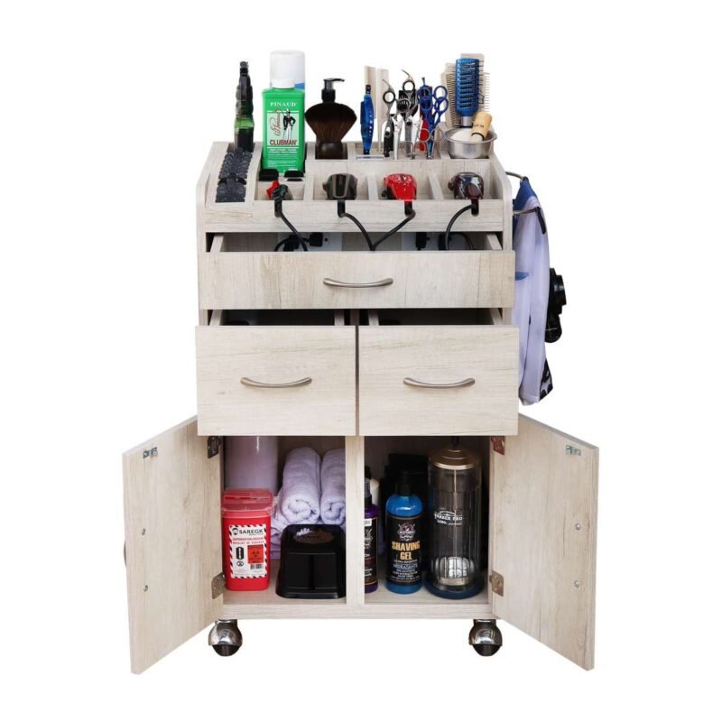 Mesa Organizadora para Barberia