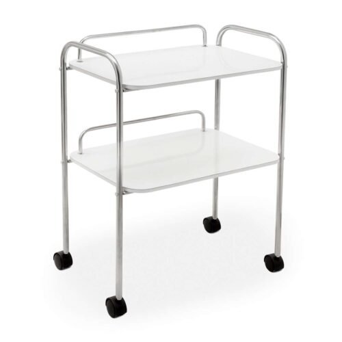 Mesa Auxiliar para Spa 2 Charolas