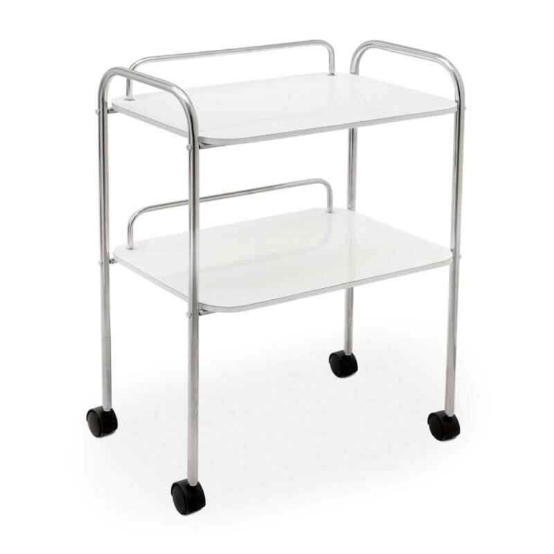 Mesa Auxiliar para Spa 2 Charolas