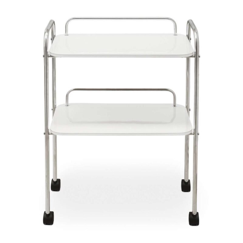 Mesa Auxiliar para Spa de 2 Charolas - Imagen 2