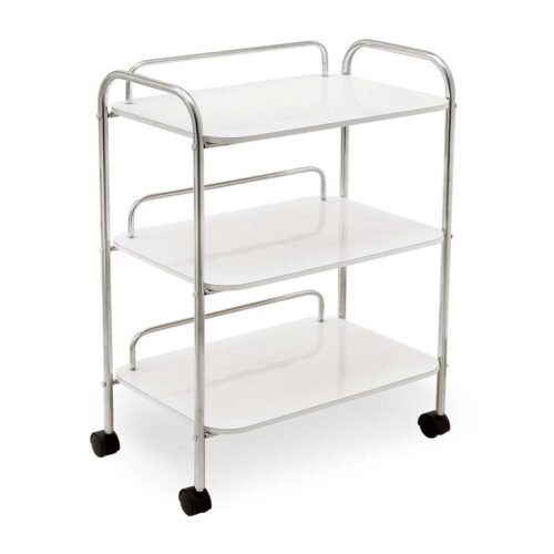 Mesa Auxiliar para Spa 3 Charolas