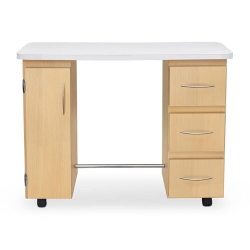 Mesa de Manicure Montana color madera