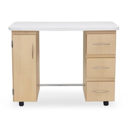 Mesa de Manicure Montana color madera