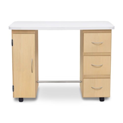 Mesa de Manicure Montana color madera