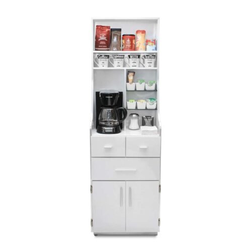 Organizador de Cafe Tipo Anaquel