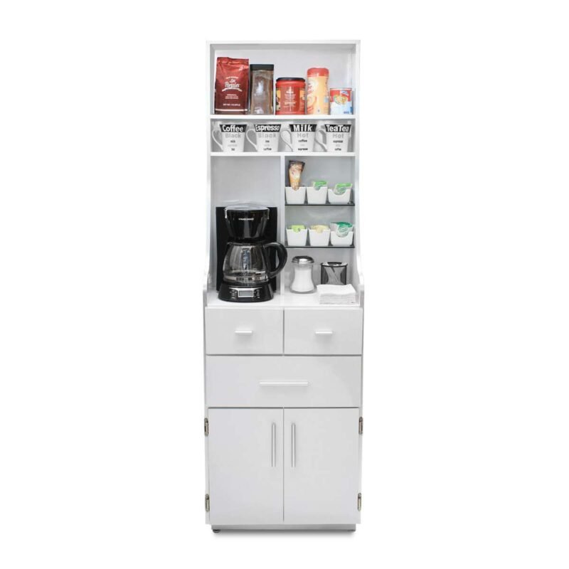 Organizador de Cafe Tipo Anaquel