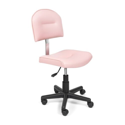 Silla de Manicure Nautica rosa vista 3/4