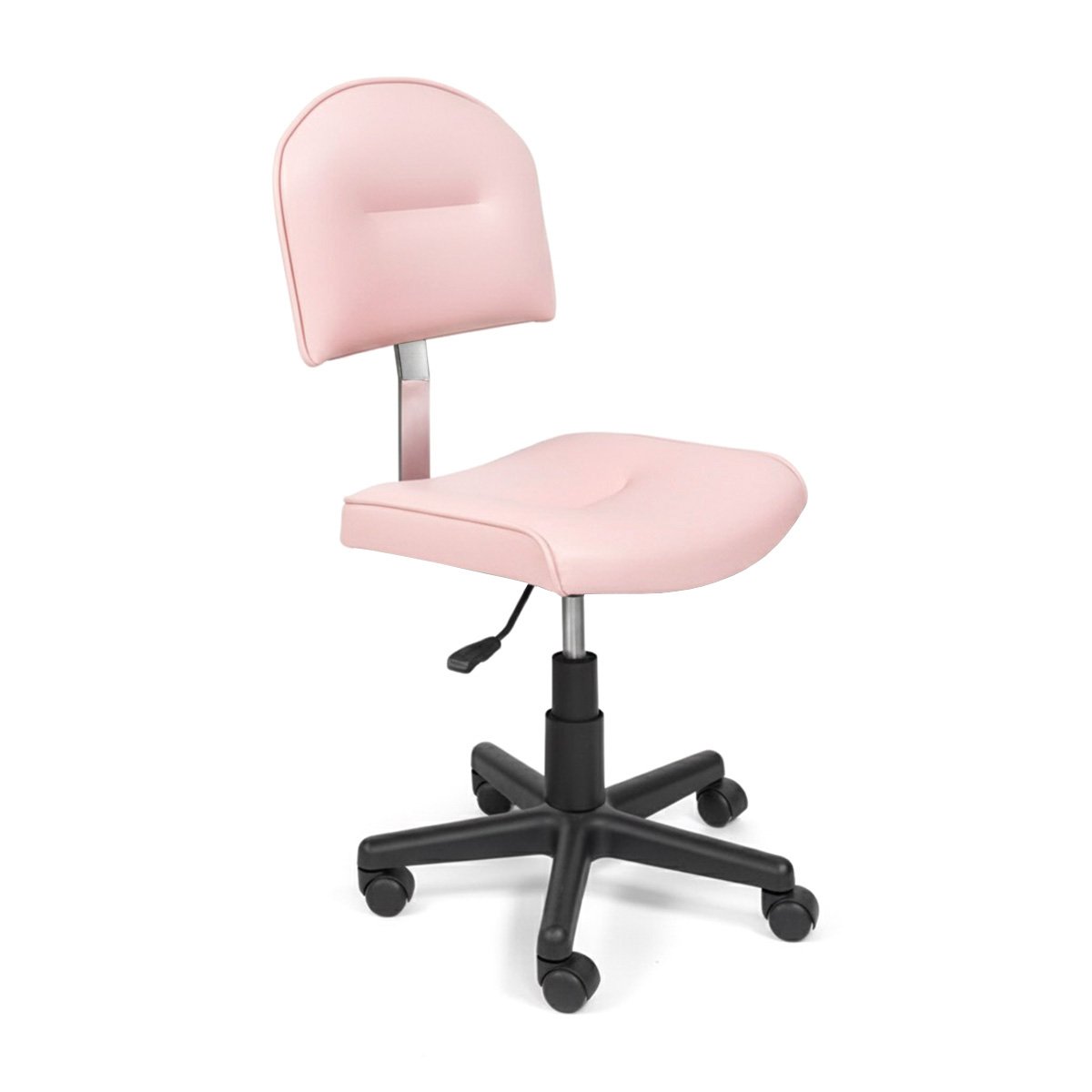 Silla de Manicure Nautica rosa vista 3/4