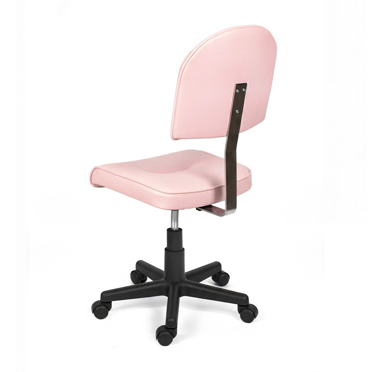 Silla de Manicure Nautica rosa vista trasera
