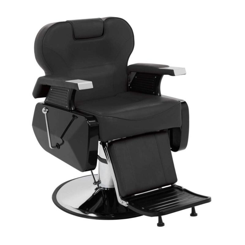 Sillón de Barbería Reclinable Hidráulico