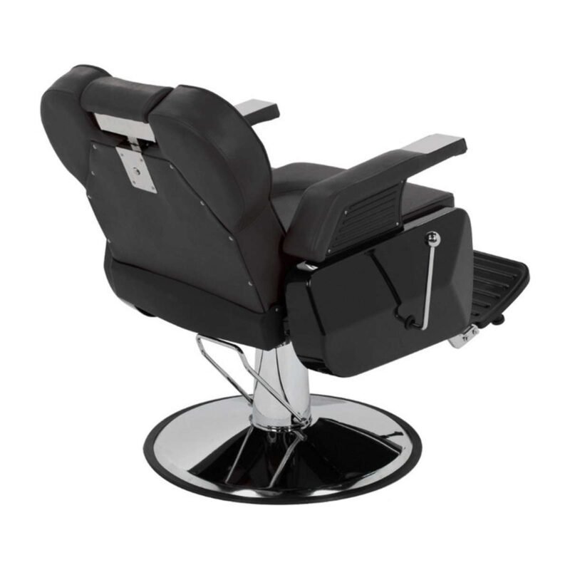 Sillón de Barbería Reclinable Hidráulico - Imagen 3