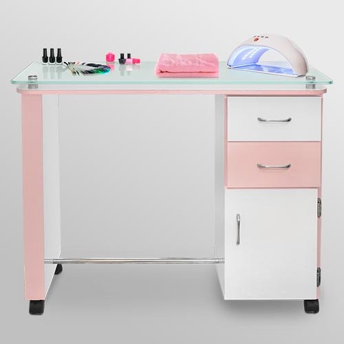Mesas para uñas y manicure